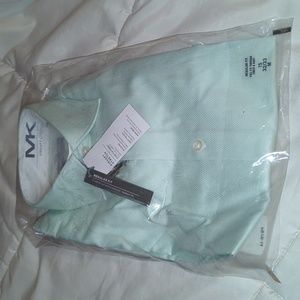 Dress Shirt Michael Kors airsoft stretch dress shirt mens medium